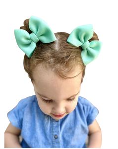 Novo 3,2 Espaço de Algodão Buff Bow Cabelo Clipes, Bobinas De Tecido Bandas De Cabelo DIY Meninas Acessórios De Cabelo Headband