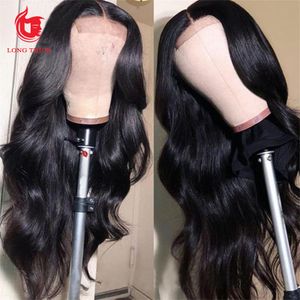 360 Lace frontal Wig Human Hair Pre Plucked Brazilian Virgin Hair For Women Transparent Lace Frontal Body Wave Wigfactory direct