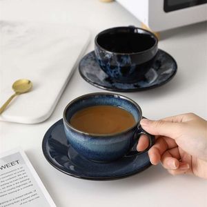 250ml Chiny Ceramiczne filiżanki herbaty białe filiżanki ceramiczne z uchwytem na drinkware kubki śniadanie kubek kubek filiżanka do prezentów hurtowych