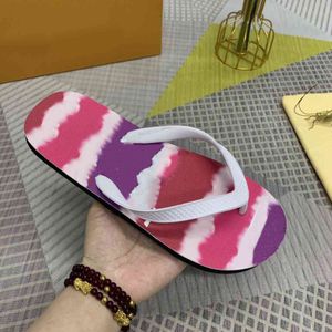 Luxury Fashion Comfortable Womens Sandals Slippers Beach Hotel Flat Shoes Designer Classic Woman with Box High Quality Size 38-45