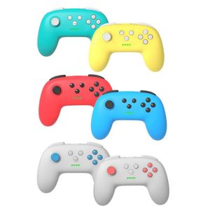 Game Controllers & Joysticks Wireless Bluetooth NS Switch Pro Joystick Portable Rechargeable Console Controller Motion Sensing Games