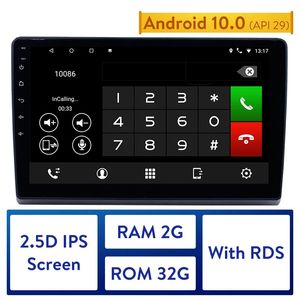 자동차 DVD 라디오 헤드 유닛 플레이어 2009-2019 Ford Bluetooth GPS Android 10.0 2G + 32G IPS 2.5D