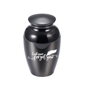 Härligt husdjur Small Keepsake Pendant Urn för Ash Mini Cremation Urns firar den avgått älskade Memorial Ashes Holder/Pet