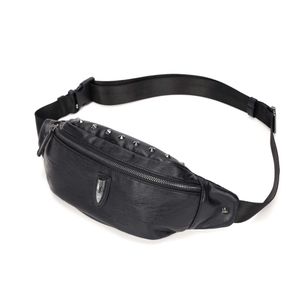 Bolsa de cintura masculina Fanny Pack New Macho ombro de ombro de bolsas de peito para telefonar bolsa de cinto de viagens Bolsa MURSE MURSE BUM