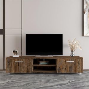 Stehen Lieferungen großhandel-US Aktienfabrik Lieferung Neueste Design TV Stand für Wohnzimmer264U