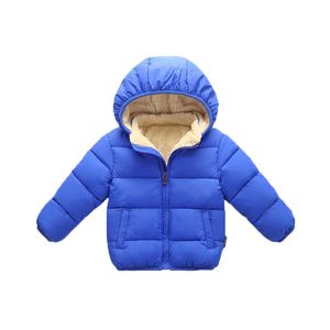 Neonate Ragazzi Giacche invernali Bambini Cappotto imbottito ispessimento Bambino Capispalla Abbigliamento Bambini Giacche calde per ragazze 1-5 anni H0909