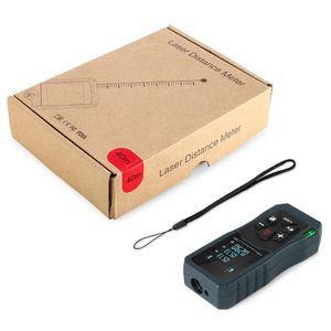 40Mレーザー距離計の多目的ハンドヘルド距離計のIP54レーザーの距離計の定規測定テープ測定値
