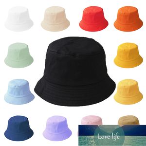 Cappello da pescatore solido Cappello Panama da donna / uomo per bambino Cotone Cappelli da pescatore casual Protezione solare da esterno Pesca Cappellini da sole Hip Hop Prezzo di fabbrica design esperto Qualità Ultimo