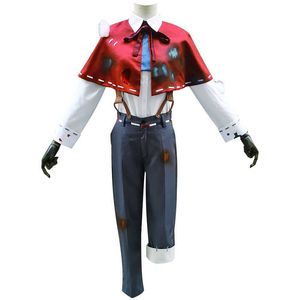 Anime Identity V Cosplay Costumes Painter Edgar Valden New Survival Game Suit Uniform Cosplay Costume Halloween Outfit Unisex Y0903