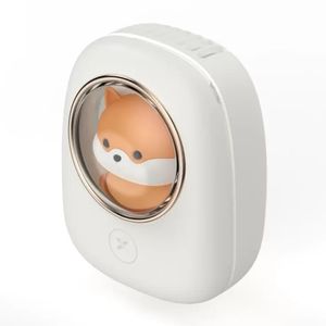 Partys Cool Cute Pet Howing шеи вентилятор USB гаджеты USB зарядки портативный портативный настольный мультфильм капсула капсула фанатов 2022