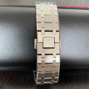 orologio montre de luxe erkek otomatik Mekanik saatler 41mm tam paslanmaz çelik safir süper parlak 5ATM su geçirmez Kol Saatleri