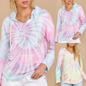 Kadın Hoodies Tişörtü Moda Kazak Kadın Hoodie Baskılı Taze Patchwork Uzun Kollu Kazak Tops Bluz Sudaderas Para Mujer #