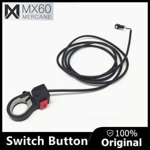 Original Smart Electric Scooter Switch Button Parts para Mercane MX60 Single Mode Dual Acessórios Substituição