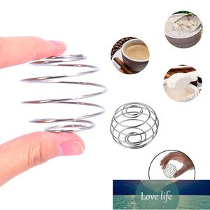 Healthy Stainless Steel Whisk Ball Mixed Shaker Protein Fitness Water Bottle Juice Milk Mixer Convenient Drink Gadget