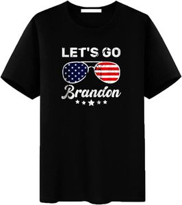 T-shirts masculinos Lets Go Brandon Camisa Ultra Algodão T-shirt para Homens e Mulheres Roupas Verão 2021 Harajuku Alta Qualidade Esporte Streetwear