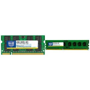 Xiede st Laptop Memory RAM modul DDR2 pin DIMM GB GB tangentbordskombinationer