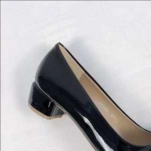 Designer-Dress Shoes Spring Summer Ballet Shoe Women's Show European and American Wind Bow Shallow Mouth High-heeled Sandals