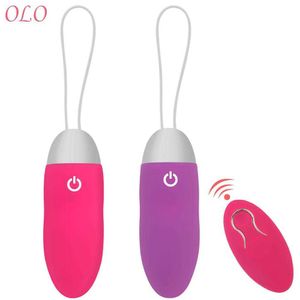 Vaginal Anal Massager Vaginal Balls Vibrating Eggs G Spot Clitoris Stimulation 10 Frequency Sex Toys for Women P0818