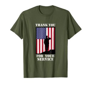 Thank you for your service Veterans T-Shirt.