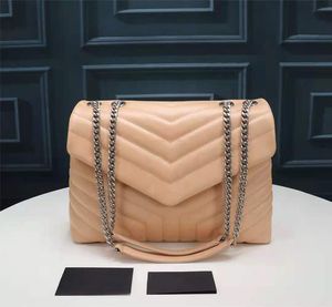 Kobiety Torba Na Ramię Crossbody Chain Oryginalna skóra Najwyższej jakości Torebki Yletter Designer Luksusowa Torebka Dziewczyna Moda