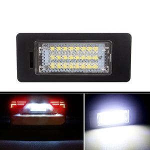 12 V Araba LED Plaka Işık BMW 5 Serisi için E60 E39 E61 E70 E71 E72 E82 E84 E88 E90 E91 E92 E93 6000 K Xenon Parçaları