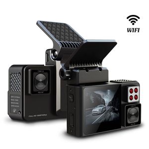 PB008 2 tum 1080p Car DVR med WiFi-videobandspelare Nightless Vision DVRS Körning Parkering Övervakning