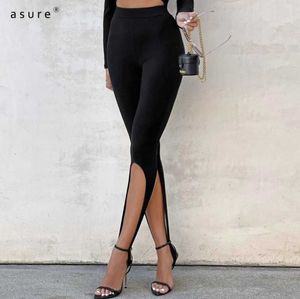 Gotiska penna byxor kvinnor traf y2k byxor sommar kläder emo vintage streetwear estetiska punk leggings LH0497 210712