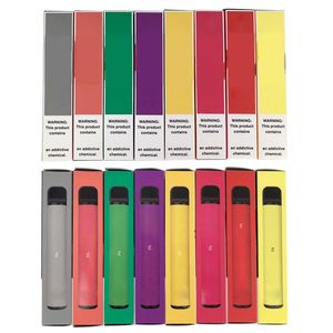 Верхняя Качественная слойная панель плюс 79 цветов одноразового дыма Vape Pen E CiGarette Kits 550 мАч Батарея 3,2 мл 800 Загониева VS Flex Flow XXL MAX на Распродаже