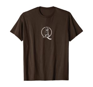 QAnon T-Shirt Q Vintage White Rabbit Hole Anti Deep State