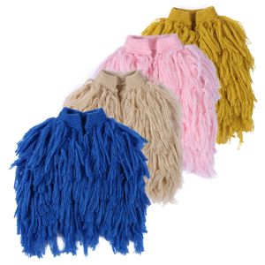 Wholesale girls clothing for sale - Group buy Handmade Tassel Sweater Vest Baby Girl Clothes Kids Vest Toddler Vest Baby Girl Toddler Fur Faux Fur Baby Girl Clothing