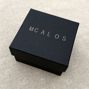 Fashion M style Brand carton paper box Watch Boxes & Cases 01