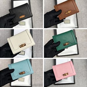 Women Wallet Coin Purse Designer Female Soft Sheepskin Change Mini Lady Small Pocket Genuine Leather With Box