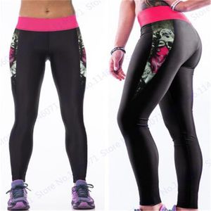 Sport Leggings Frauen Turnhalle Hohe Taille Push-Up Yoga Outfits Jacquard Fitness Legging Laufhose Frau Enge Sport Hosen 52