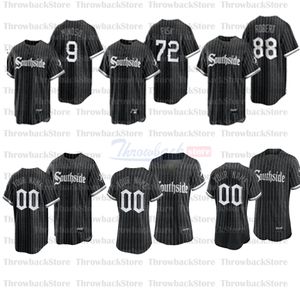 Maglia da baseball Southside Tim Anderson 2021 City Connect Yoan Moncada Jose Abreu Yermin Mercedes Nick Madrigal Eloy Jimenez Michael Kopech