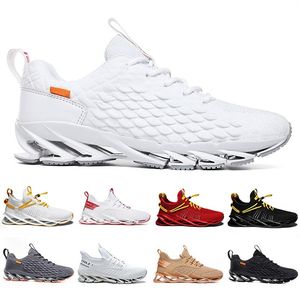 Moda Nefes Mens Womens Koşu Ayakkabıları Type34 Üçlü Siyah Beyaz Yeşil Ayakkabı Açık Erkekler Kadın Tasarımcı Sneakers Spor Eğitmenler Boy 39-46 Büyük Boy