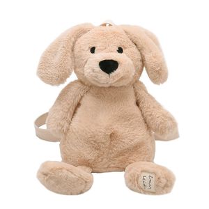 2020 Nuova Personalità Spalla Cartone Animato Peluche Cane Zaino Ragazza Borsa Bambola Carina Zaino Donna Zaino Piccolo Q0528