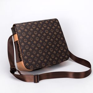 Daily bagLuxury Design Mens Shoulder Bag Mens Diagonal Bag Mens Computer Bag Business Leather Casual Fashion Brand