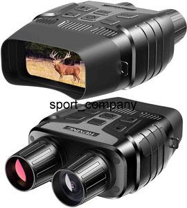 Night Vision Device Binoculars 300 Yards Digital IR Telescope Wide Screen Photos Video Recording Hunting Camera for Outdoor
