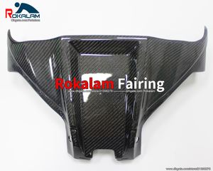 Carbon Fiber Twill Tank Pad Abdeckung Tank Center Abdeckung Trim Panel Für Kawasaki ZX10R 2011 2012 2013 2014 2015 2016 2017 ZX-10R Motorrad Teile