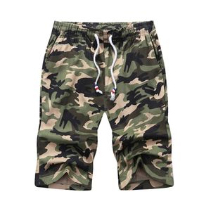 5XL 6XL Summer Camo Shorts Uomo Military Cargo Camouflage Casual Beach Board Shorts Uomo Running Short Pants Bermuda Masculina X0628