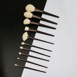 Makeup Brushes Custom Logo Kosmetisk med hållare Brochas de Maquillaje Tillverkarens mjukt hår