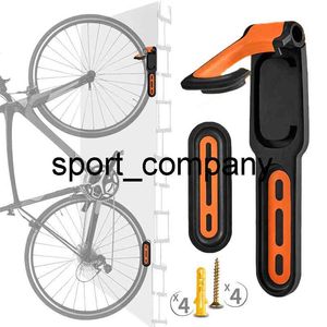 New Home Garage Fahrrad Wandhalterung Haken Rack Mountainbike Halter Aufbewahrungssystem Vertikaler Kleiderbügel Ständer Indoor Outdoor Radfahren