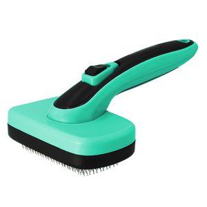Wholesale freight tools for sale - Group buy Dog Grooming Pet Hair Brush Cleaning Slicker Cat Comb Deshedding Tool Shedding Matted Long Hairs Curly cm Free Freight