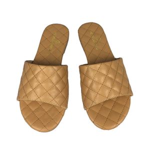 PEEP TOE PEEP PEEP PEEP Sandálias Flat Sandals Sandálias Sapatos Verão Outdoor Beach Sandal Slipper Flip Flop Shoes Mulher 2021 Y0804