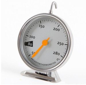 2021 Küchen-Elektroofen-Thermometer, Edelstahl-Backofen-Thermometer, spezielle Backwerkzeuge, 50–280 °C