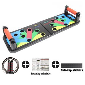 Push Up Rack Board Sport Kulturystyka Strona główna Siłownia Pecectoralis Trening Ramię Ramię Siła Sprzęt fitness Push-Ups Stoiska X0524