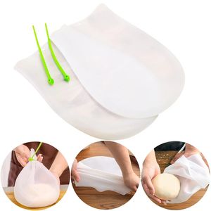 Kitchen Silicone Dough Flour Kneading Mixing Bag Reusable Cooking Pastry Tools Flour Kneading Bags Bakeware Kitchen Tools