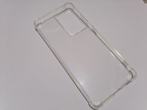 1.5mm Hava Yastığı Anti-Şok Kristal Temizle TPU Kılıfları Kapak Samsung Galaxy A01 A11 A21 A31 A41 A51 A71 A81 A91 100 adet / grup