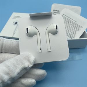 1: 1 Original hörlurar3.5mm In-Ear Wired hörlurar är lämpliga för iPhone 6 och under Apple Xiaomi, Samsung Android Mobiltelefon 3,5 mm headset