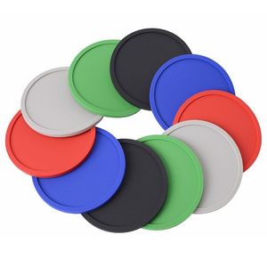 Mats Pads 1pc Round Silicone Coasters